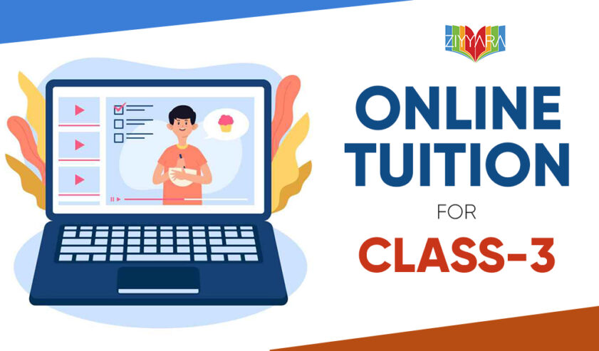 Exceptional Online Tuition for Class 3 Students – Ziyyara