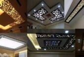 PVC False ceilings Works in Shamshabada