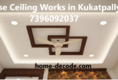 Fall Ceiling works at Shadnagar