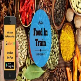 Onlinr-Food-in-train