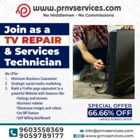 TV repair services in 500004