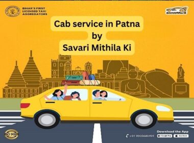 Book online cab service in patna