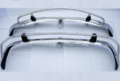 Volvo Amazon Coupe Saloon USA style (1956-1970) bumpers by stainless steel