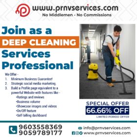 Deep cleaning service in sarojini nagar colony