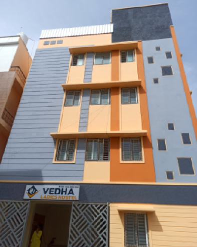 Best Ladies Hostel in Peelamedu, Coimbatore – Vedha Ladies Hostel