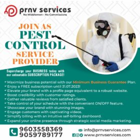 Pest control service in Nampally