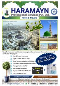 Umrah Services from Hyderabad