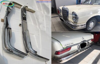 Mercedes-W111-W112-Coupe-Convertible-Bumpers-0