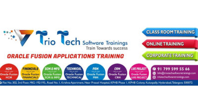 oracle fusion technical training online
