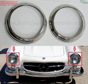 Mercedes-Headlight-Ring-for-190SL-and-300-SL-gullwing-0