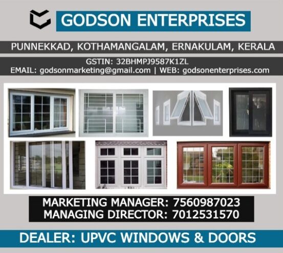 Best quality UPVC Door Shops in Thiruvalla Adoor Pandalam Mallappally Ranni Kozhencherry Elanthoor