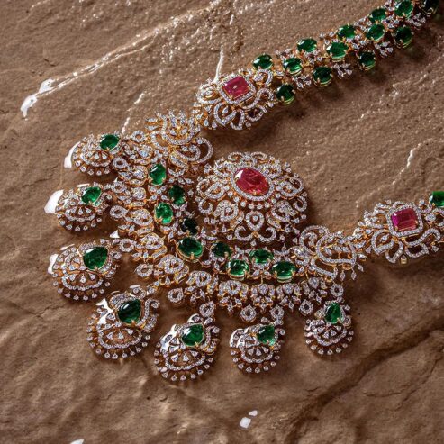 kundan jewellery in hyderabad | Vasundhara Diamond Roof