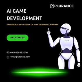 AI Game development services – Launch your AI gaming platform