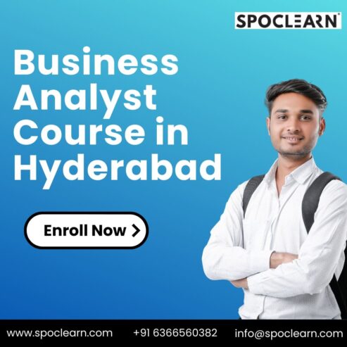 SPOCLEARN- Business Analytics Course in Hyderabad