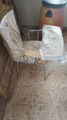 Study chairs with pad for sale