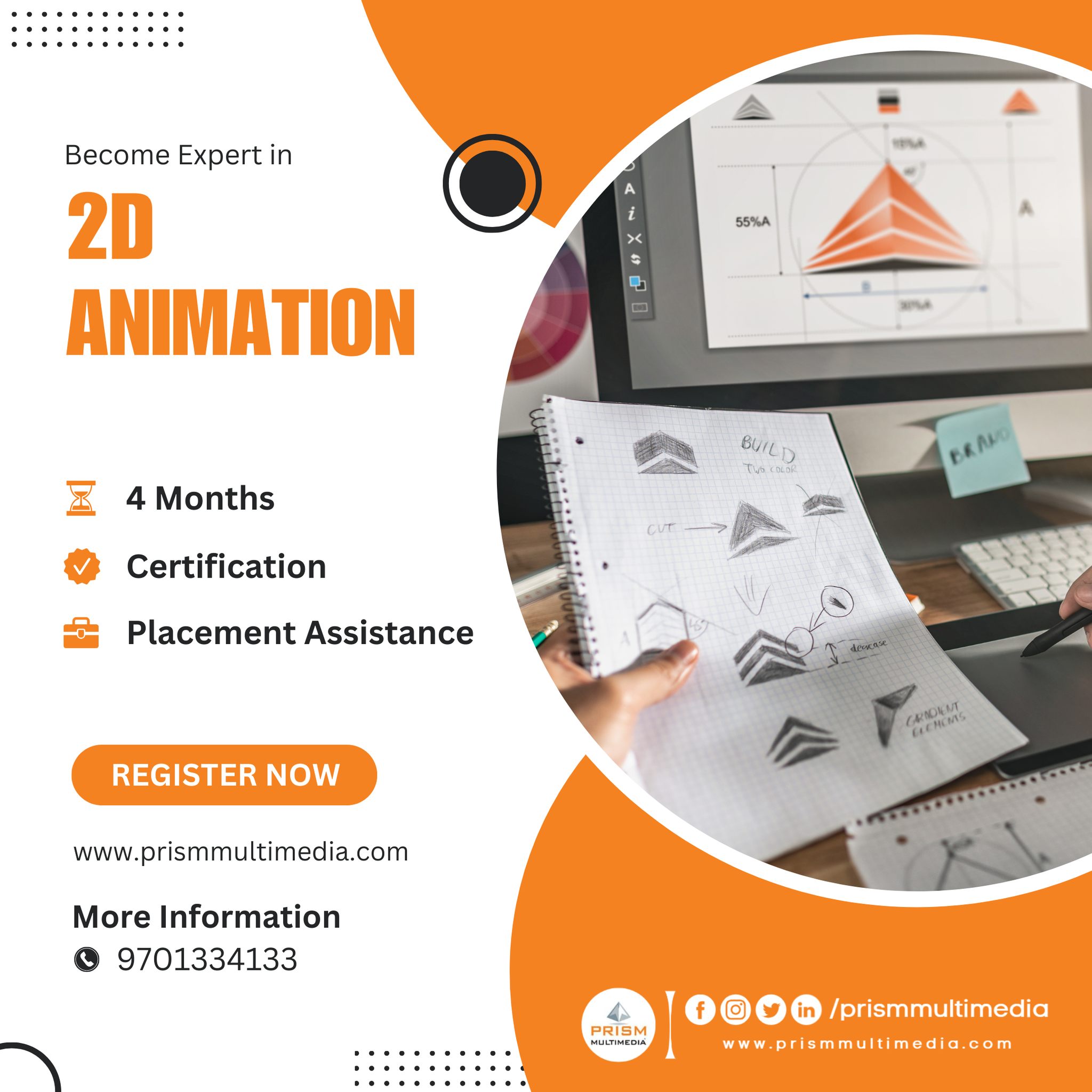 2D Animation Course Training in Hyderabad, 2D Animation Training Classes Hyderabad