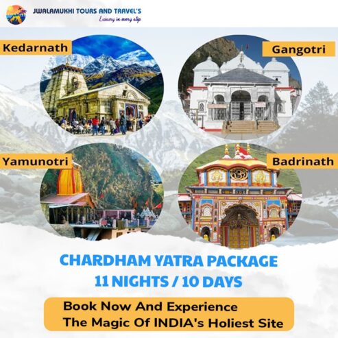 Book Now Chardham Yatra Packages from Hyderabad with Best Price