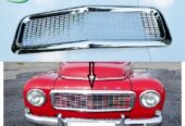Volvo PV 544 Front Grill New Volvo PV444/ PV544 Stainless Steel Grill