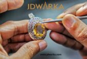 Exquisite Handcrafted Gemstone Silver Jewelry Manufacturer at JDWARKA