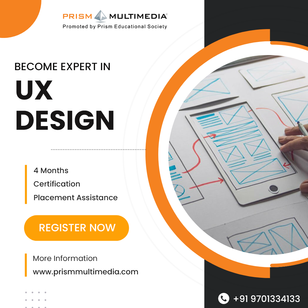 UI Design Certification Online Training Classes – Prism Multimedia