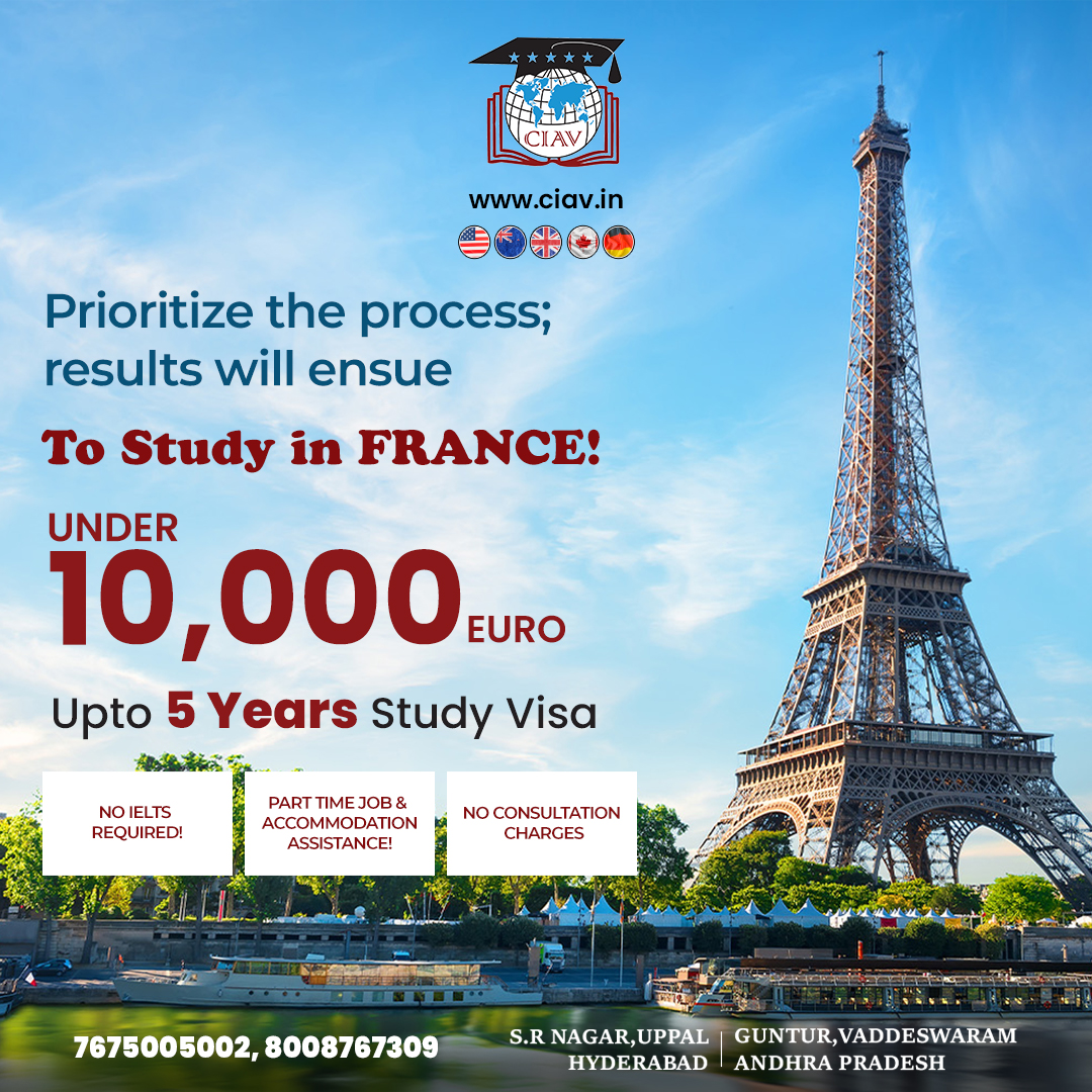 Best Overseas Consultants in Hyderabad – CIAV