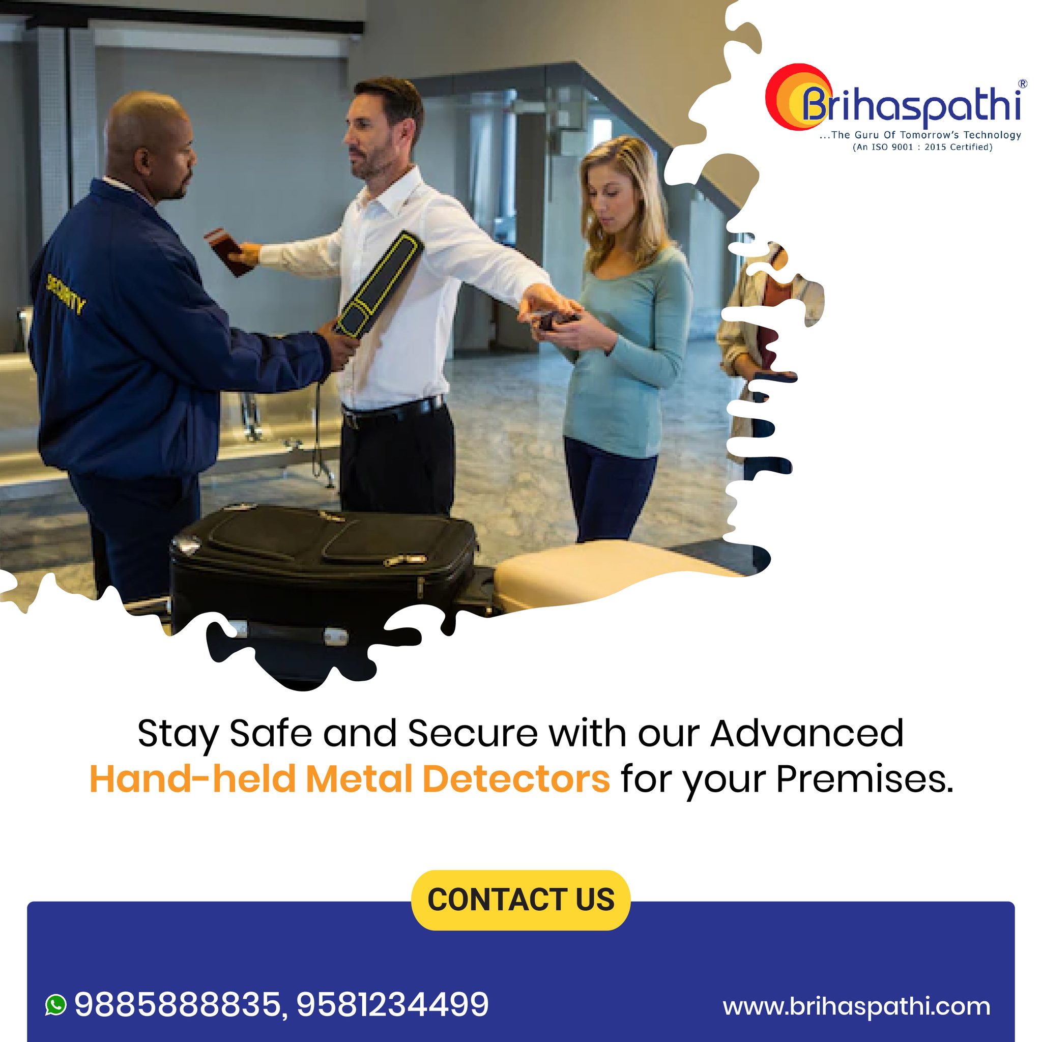 the Best Metal Detector Machines in Hyderabad for advanced threat detection – Brihaspathi Technologies
