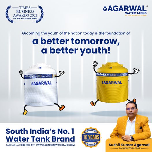Best Water Tank 1000 ltr Price | Water Tanks For Sale | Agarwalwatertank