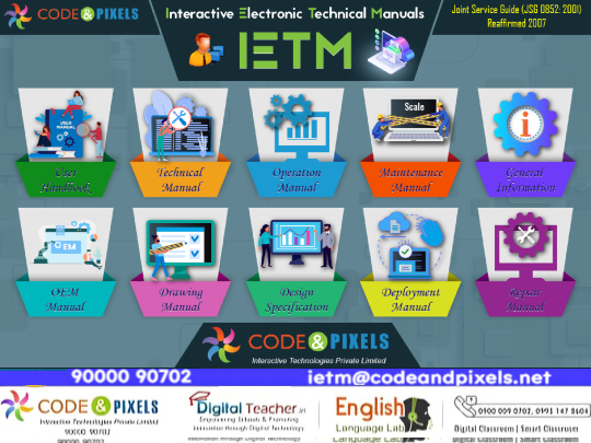 IETM Level 4 Development Process -Code and Pixels