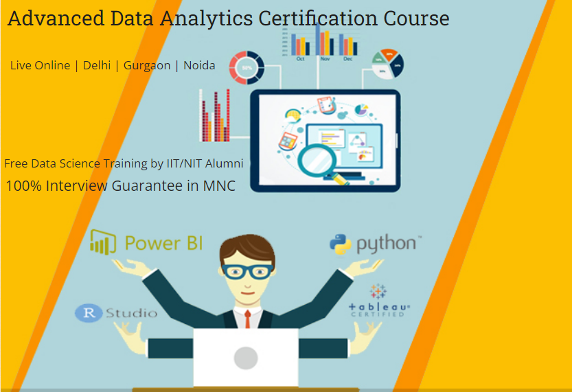 Best Data Analyst Training Course in Delhi, 110032. Best Online Live Data Analyst Training in Mumbai by IIT Faculty , [ 100% Job in MNC] July Offer’24, Learn Excel, VBA, MIS, Tableau, Power BI, Python Data Science and Domo, Top Training Center in Delhi NCR – SLA Consultants India,