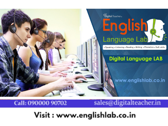 Learn LSRW Skills Easily With English Language Lab Software