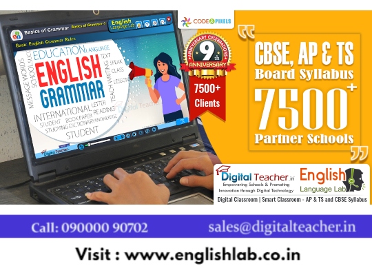 English Language Lab Software for Schools, Colleges, and Institutes