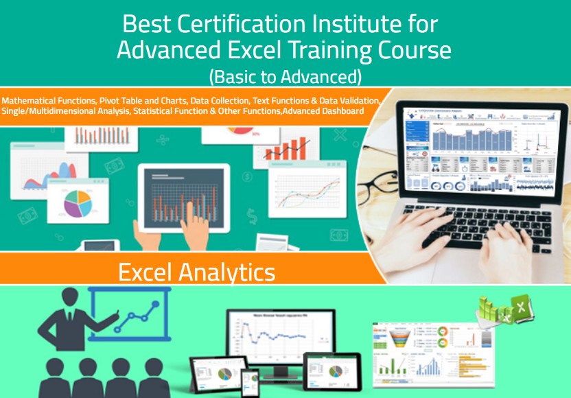 Excel Course in Delhi, 110098. Best Online Live Advanced Excel Training in Bhopal by IIT Faculty , [ 100% Job in MNC] July Offer’24, Learn Excel, VBA, MIS, Tableau, Power BI, Python Data Science and Oracle Analytics, Top Training Center in Delhi NCR – SLA Consultants India,