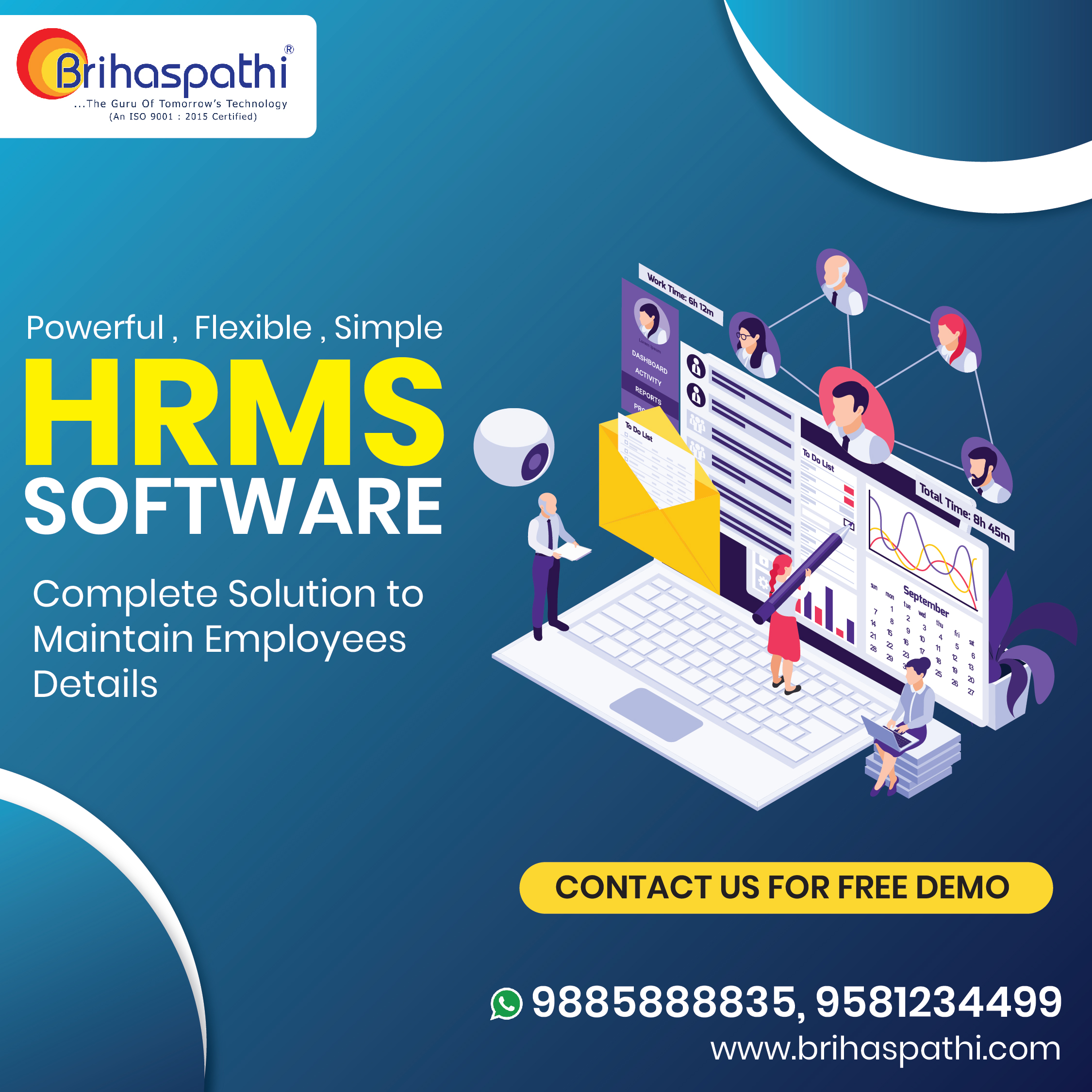 Human Resource Management System in Hyderabad