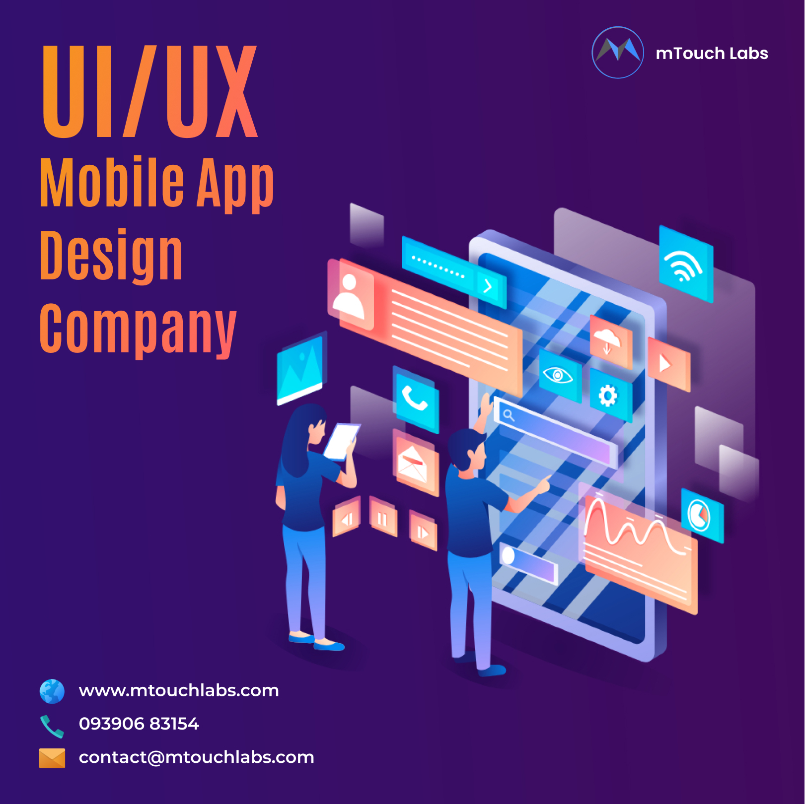 Mobile App UI/UX Design Company Hyderabad