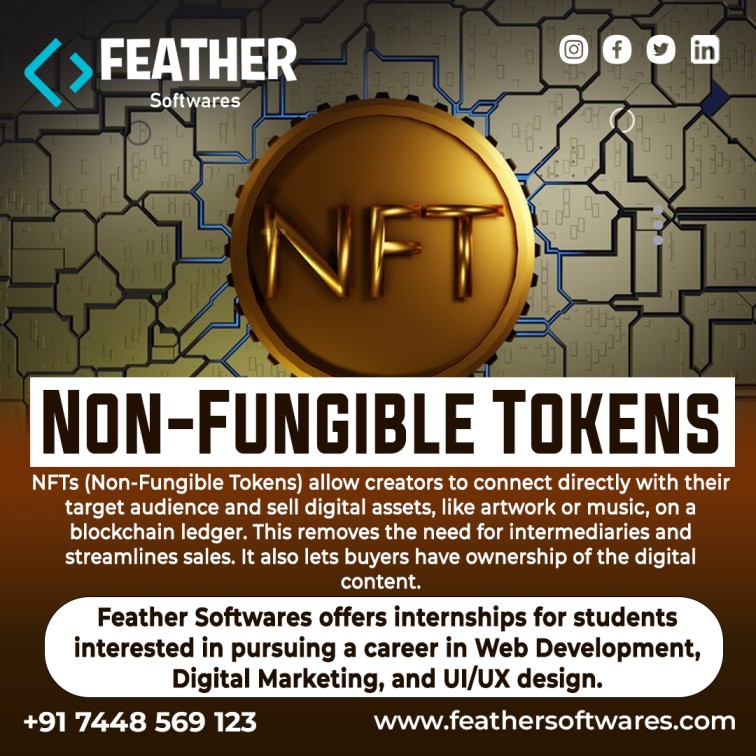 NFTs( Non-Fungible Tokens ) technology