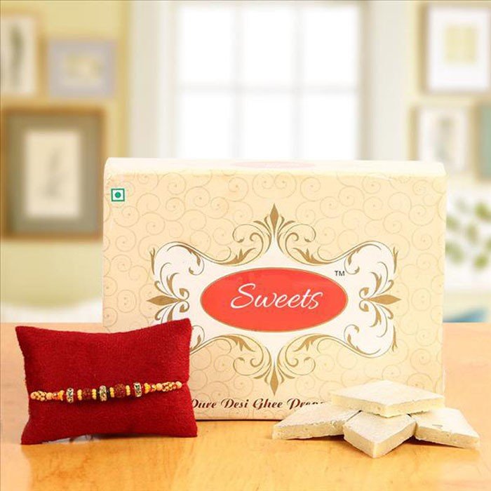 Send Single Rakhi Online With Same Day Delivery From OyeGifts