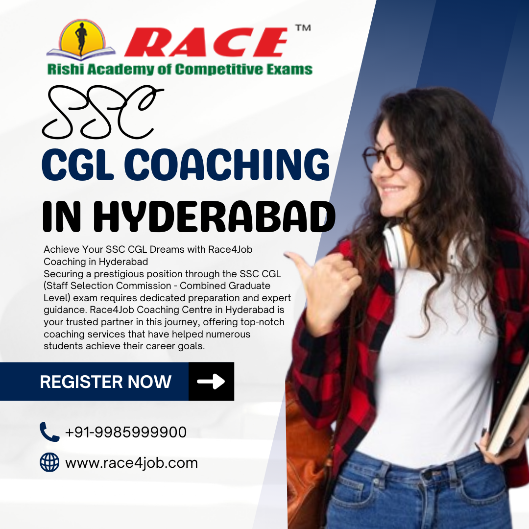 SSC CGL Coaching in Hyderabad