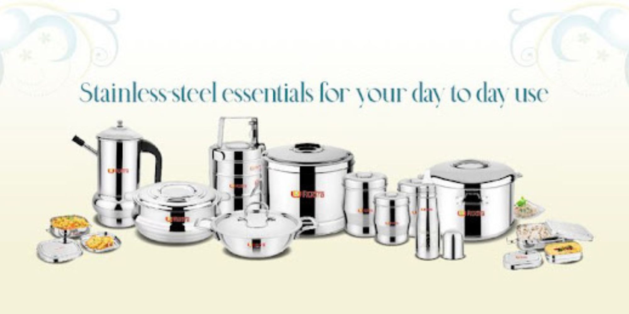 Buy Kitchen Essentials | Cookware Utensils | Rudra Kitchen World