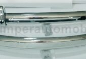Volkswagen Beetle Euro style bumper (1955-1972) by stainless steel