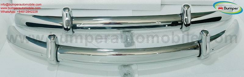 Volkswagen Beetle Euro style bumper (1955-1972) by stainless steel