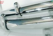 Volkswagen Beetle Euro style bumper (1955-1972) by stainless steel