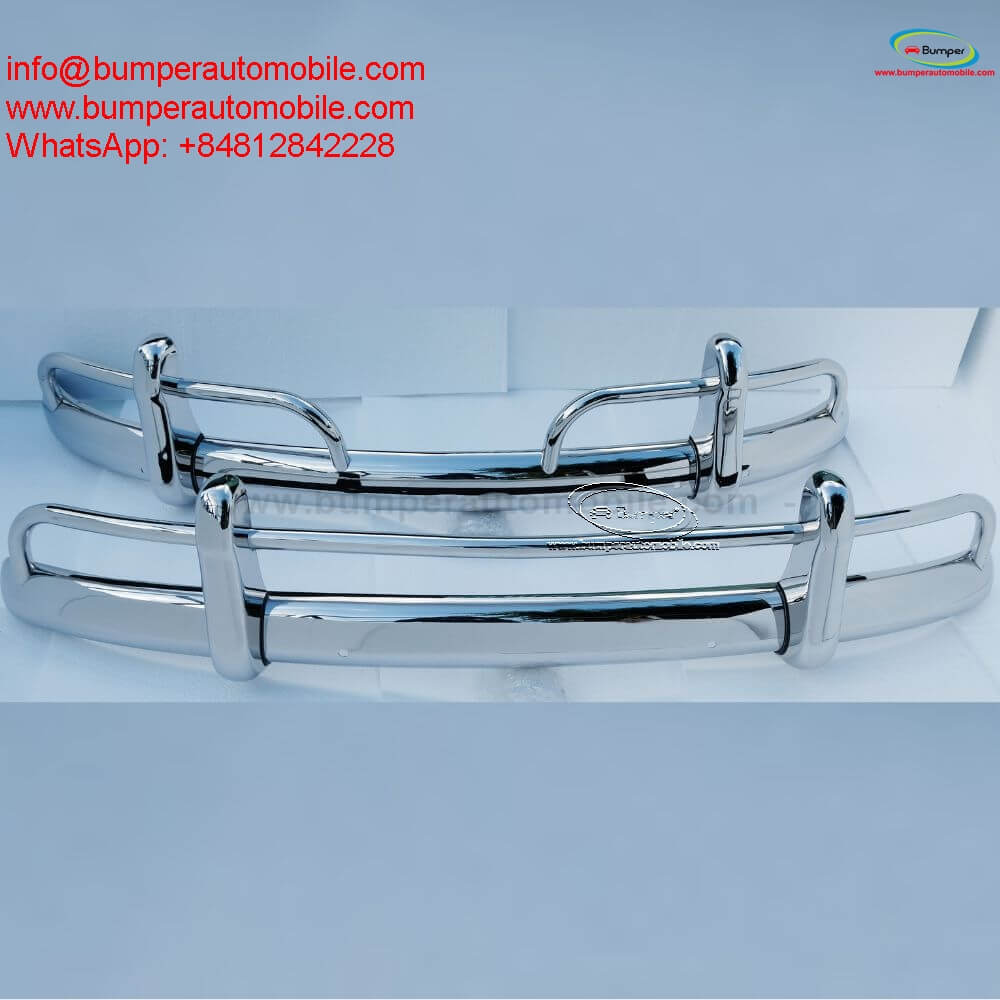 Volkswagen Beetle USA style bumper (1955-1972) by stainless steel