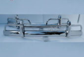 Volkswagen Beetle USA style bumper (1955-1972) by stainless steel