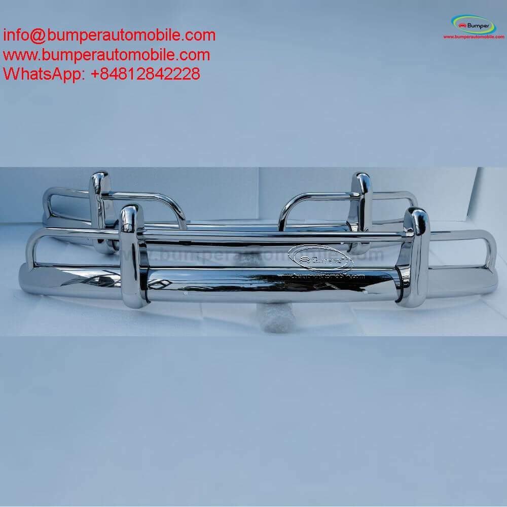 Volkswagen Beetle USA style bumper (1955-1972) by stainless steel