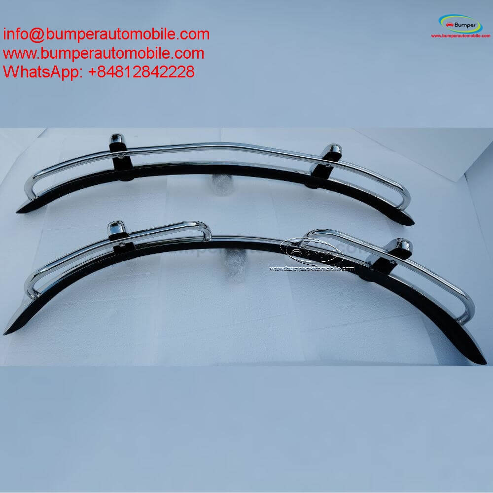 Volkswagen Beetle USA style bumper (1955-1972) by stainless steel