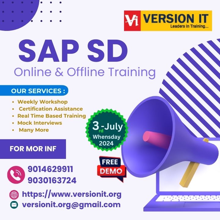 SAP SD Training in Hyderabad