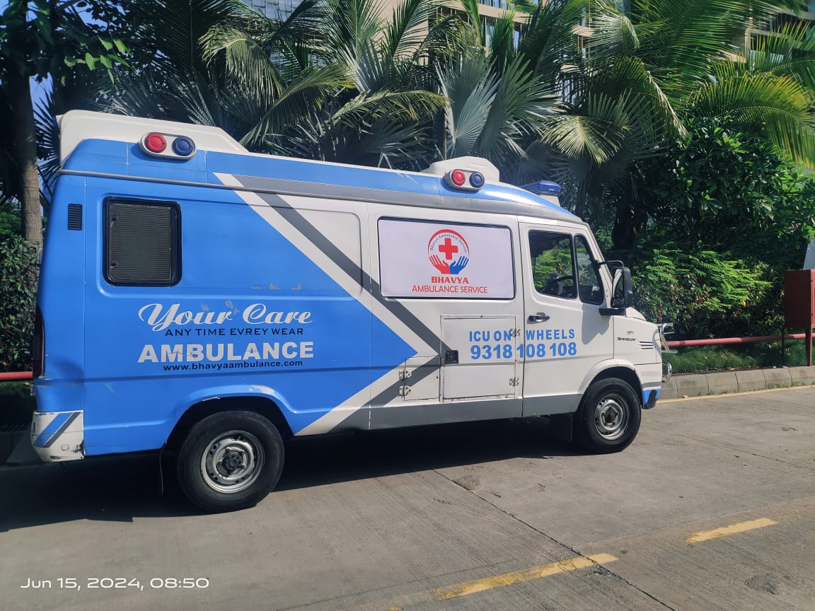 Ambulance service in Hyderabad – 9318108108