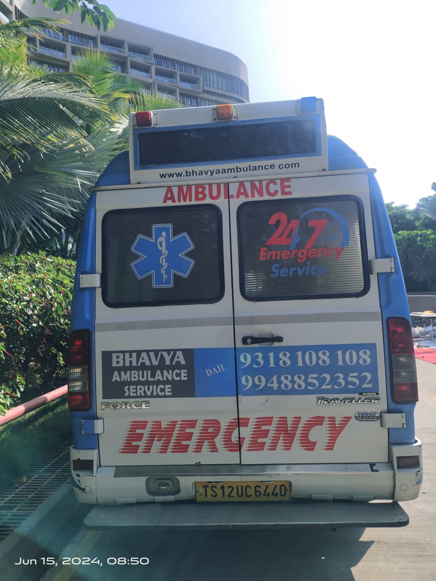 Ambulance service in Hyderabad – 9318108108