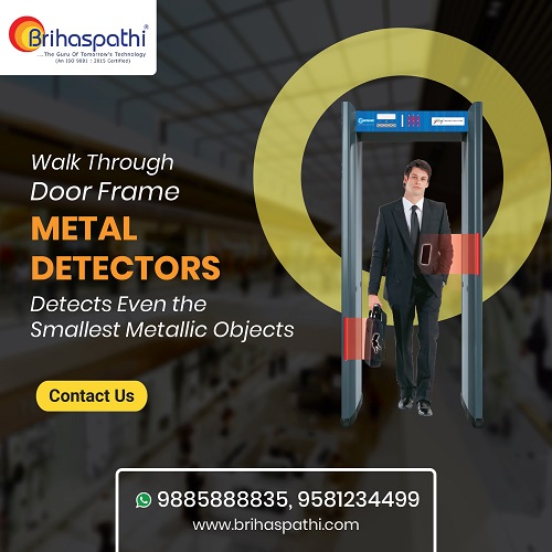 the Best Metal Detector Machines in Hyderabad for advanced threat detection – Brihaspathi Technologies