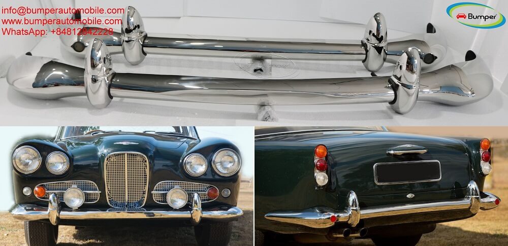 Aston Martin Lagonda Rapide year 1961-1964 bumpers